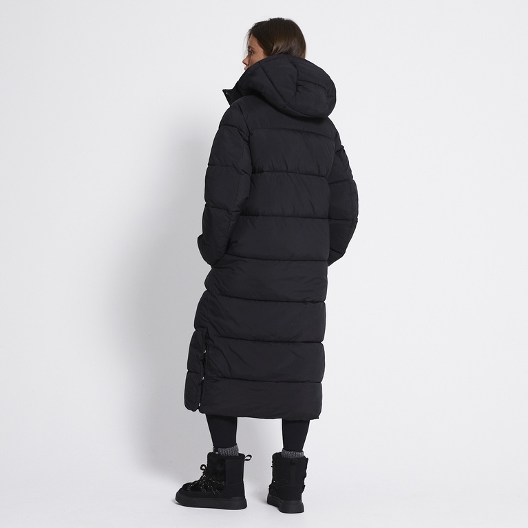 Long puffer jacket "Freja"